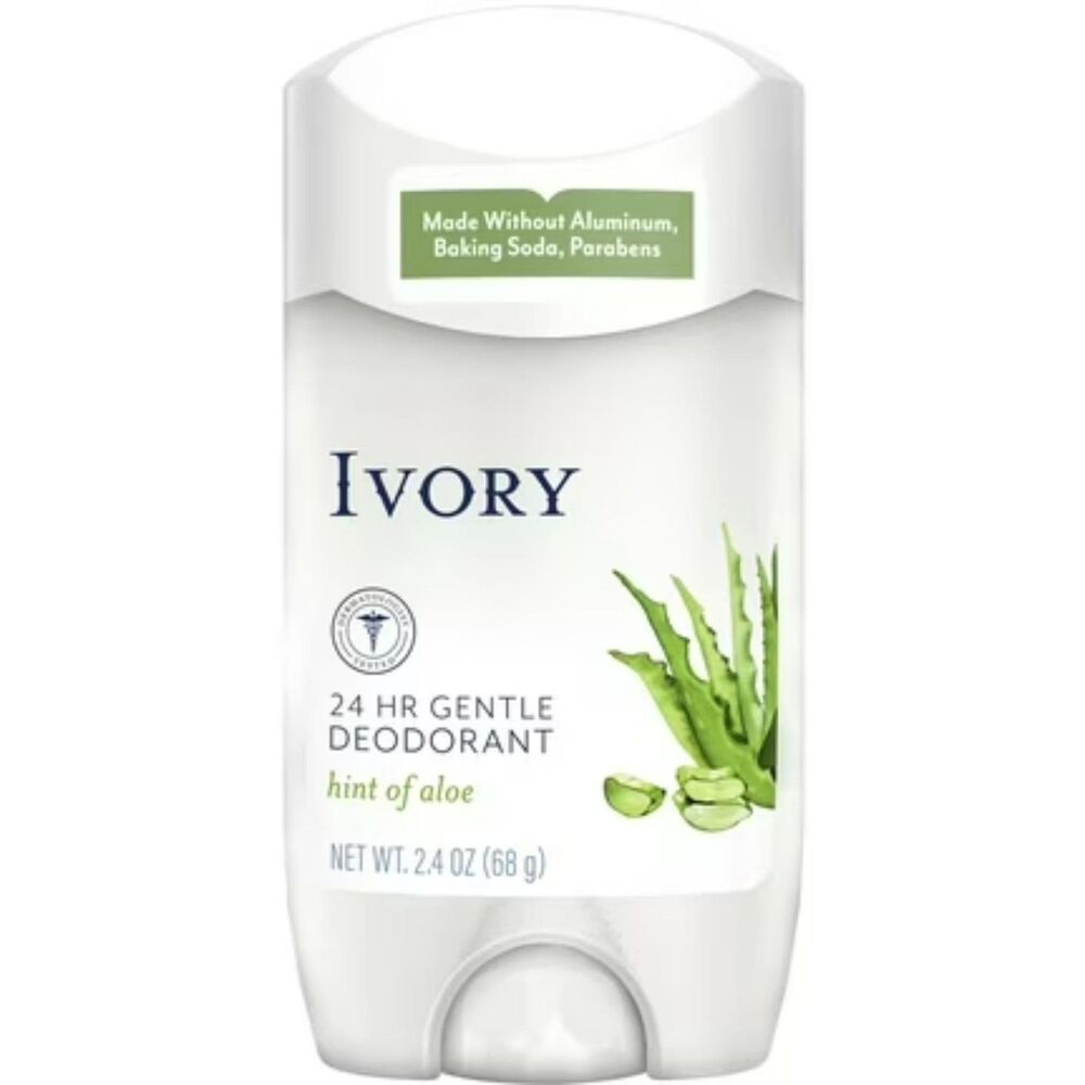 Ivory Gentle 24HR Deodorant Aloe 2.4 oz